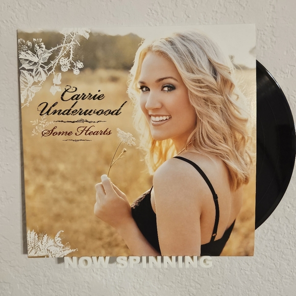 "Some Hearts" Carrie Underwood Vinyl - Picture 1 of 11